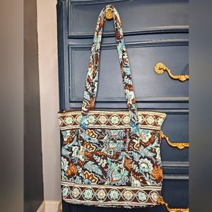 Vera Bradley bag with wallet and coin purse